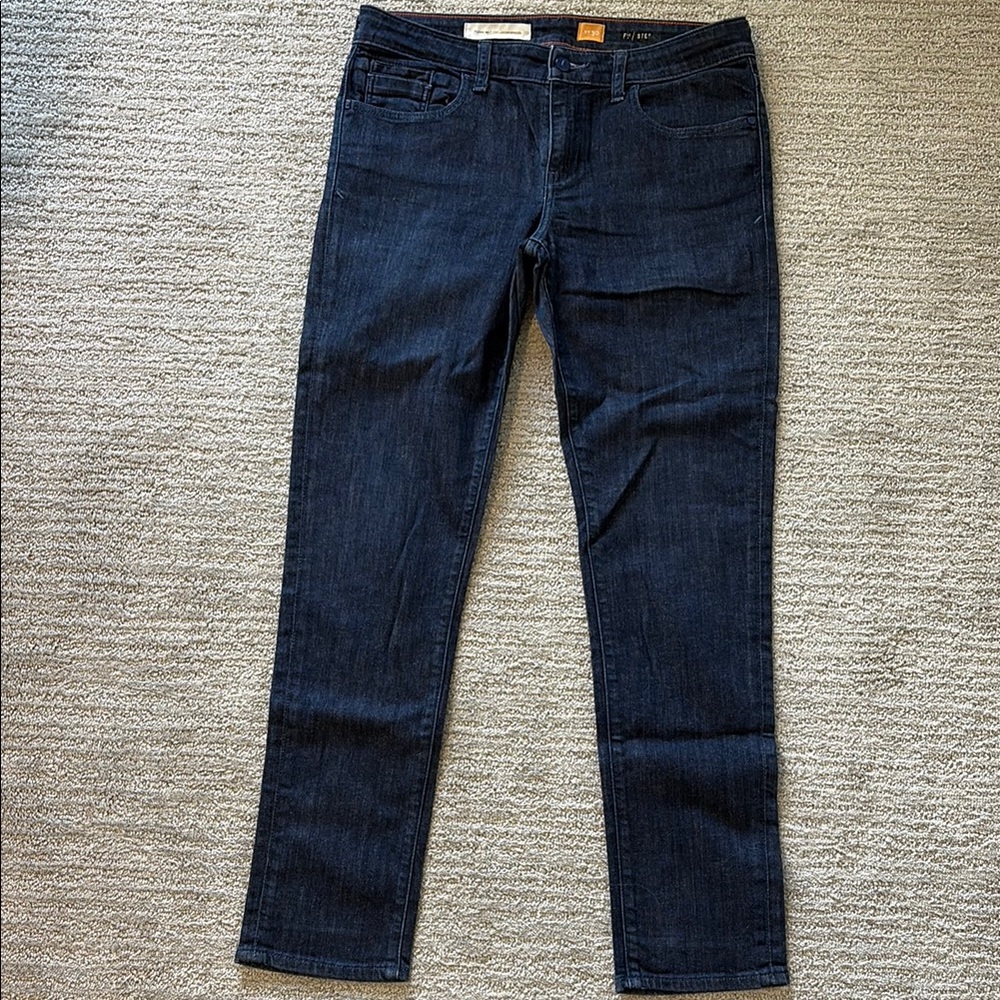 Pilcro and the letterpress jeans